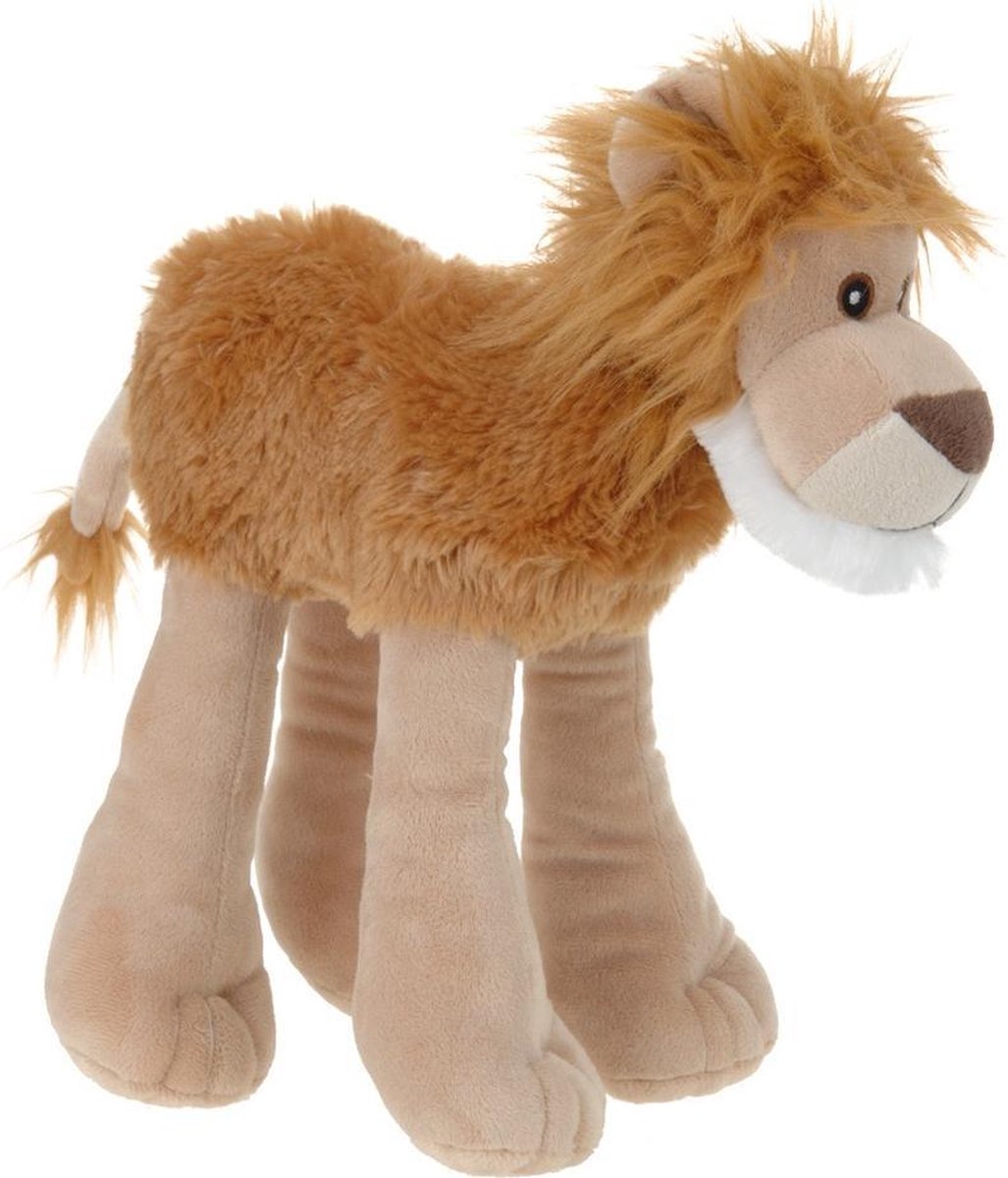 Tender Toys Knuffelleeuw 30 Cm Lichtbruin