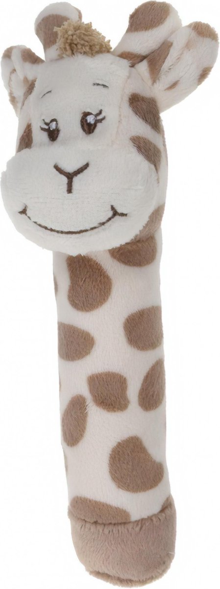 Tender Toys Speelfiguur Giraffe 16 Cm Lichtbruin