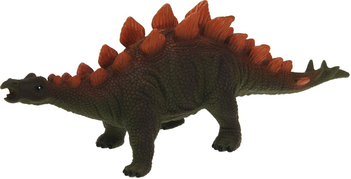 Tender Toys Speelfiguur Stegosaurus Met Geluid 45 Cm Donkergroen