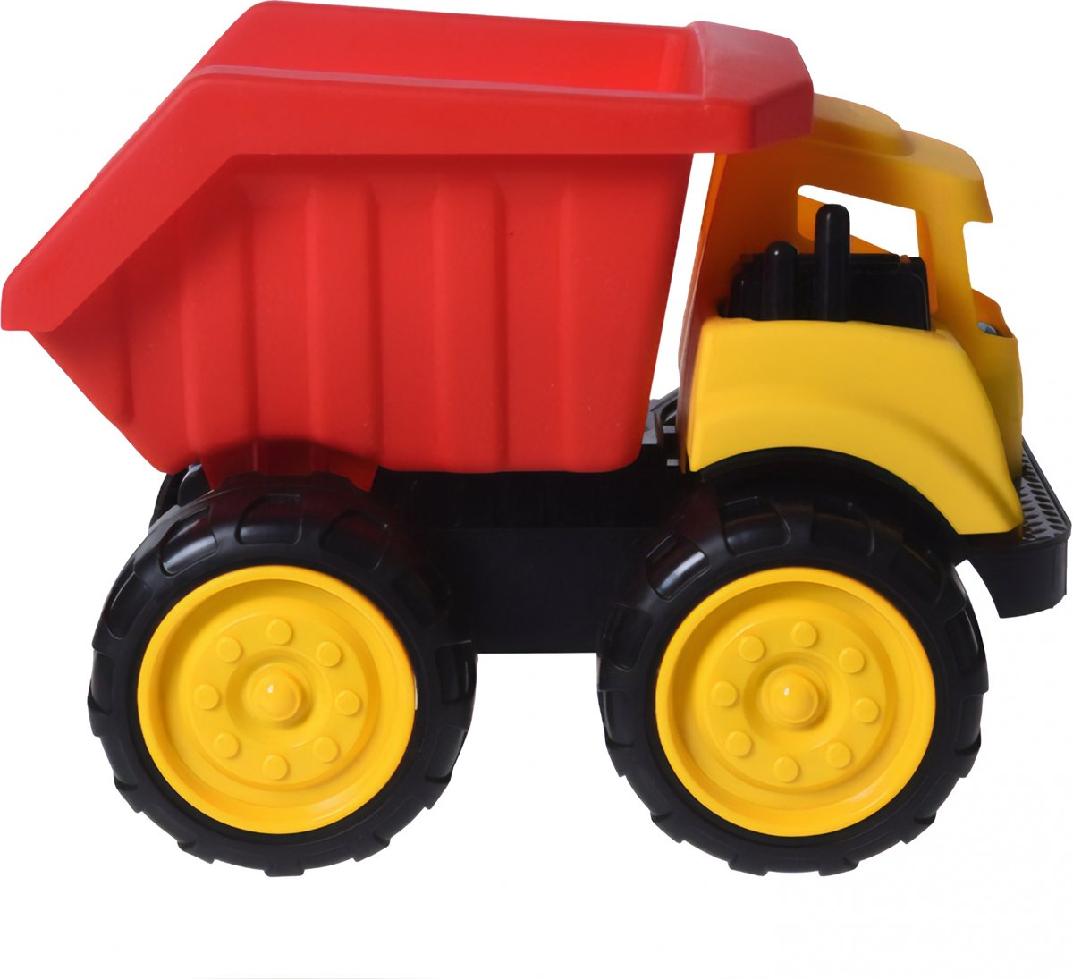 Tender Toys Speelgoed Kiepwagen Geel 28 X 21 X 15 Cm