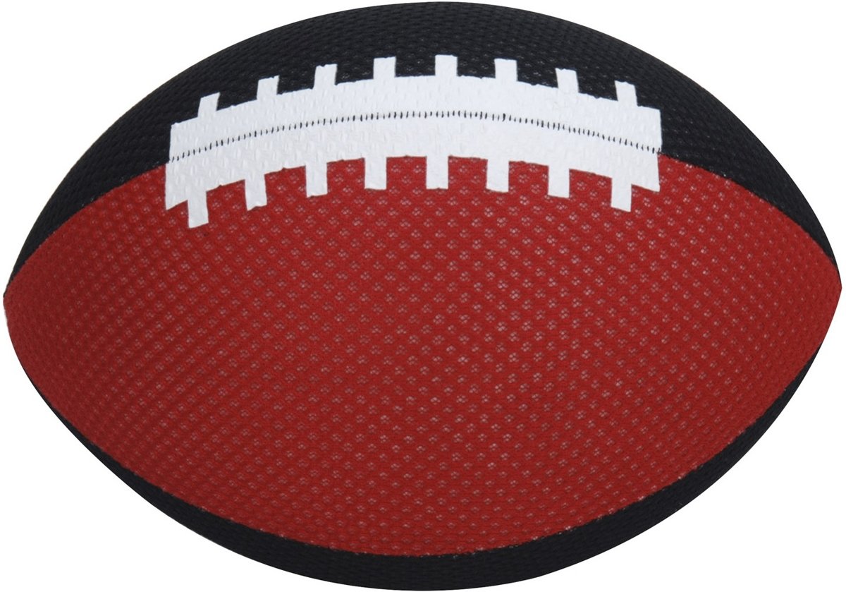 Tender Toys Speelgoed Rugbybal 18 Cm Rood