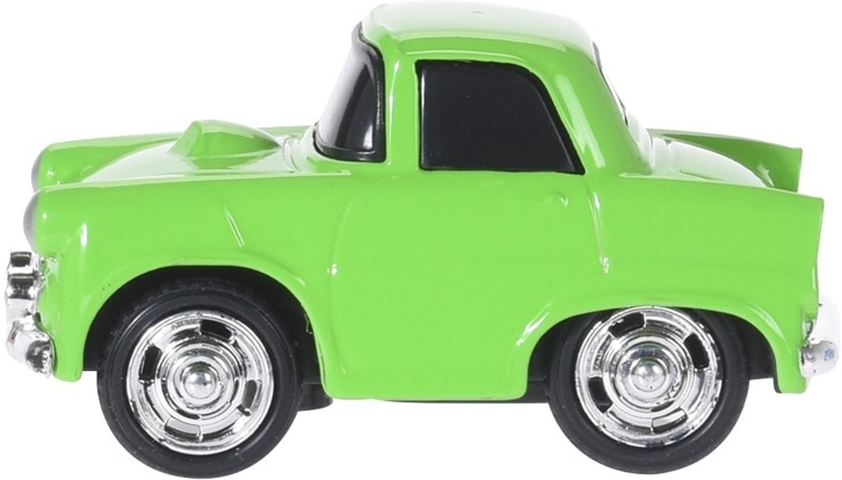 Tender Toys Speelgoedauto Groen 7 Cm