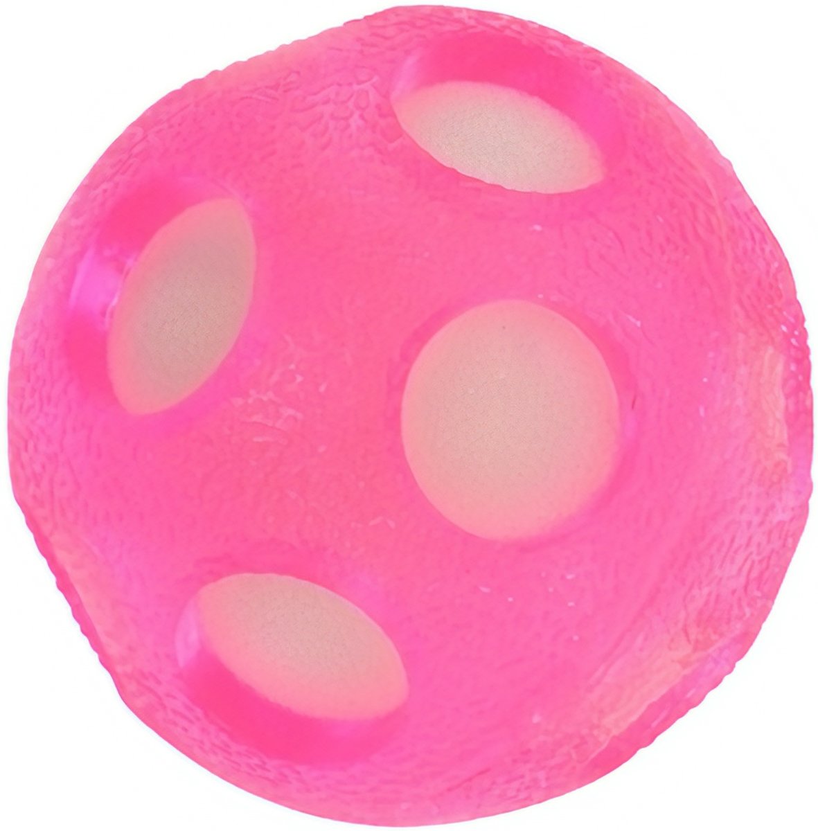 Tender Toys Splashbal Met Spons 14 Cm Roze