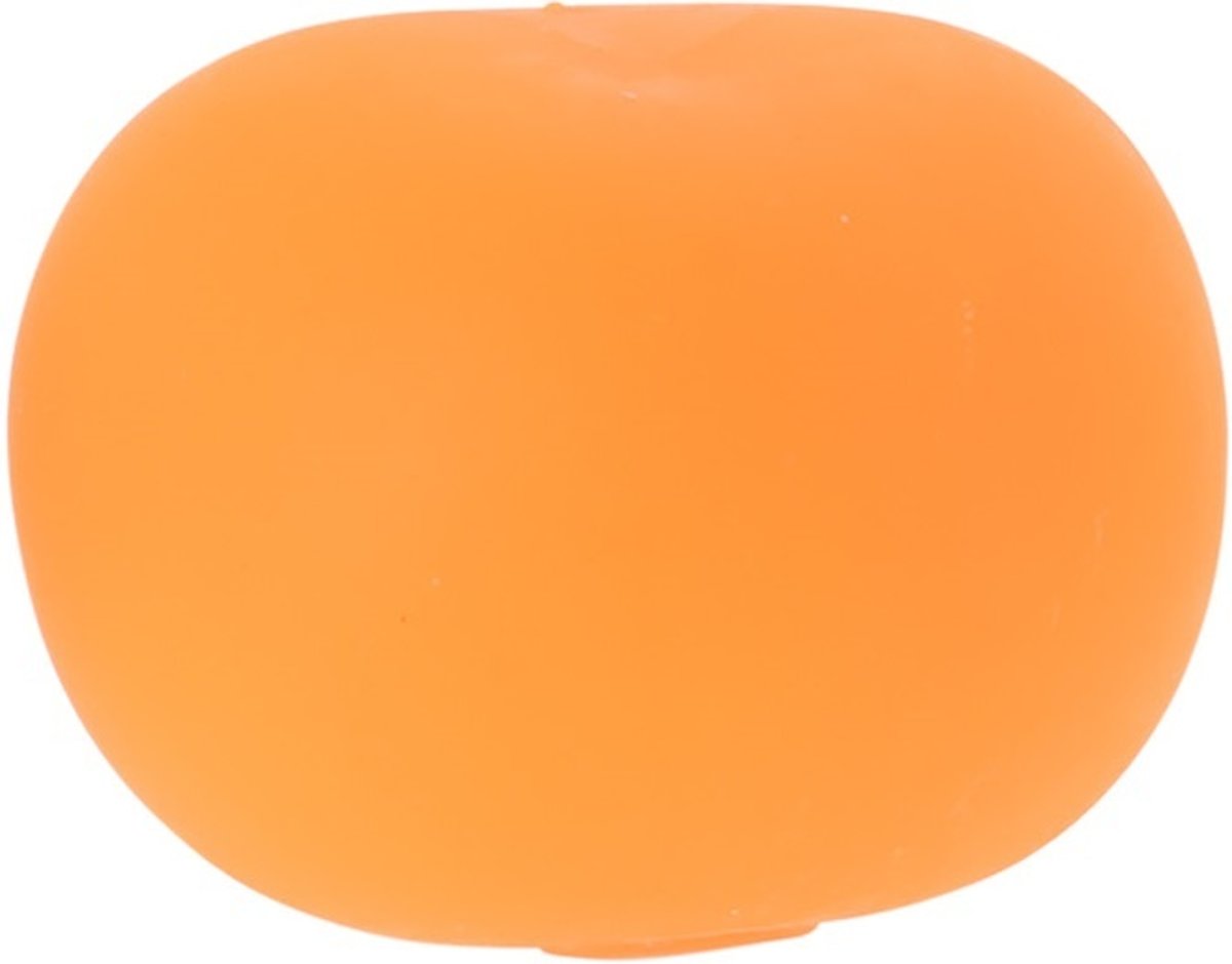 Tender Toys Stressbal 6 Cm Oranje