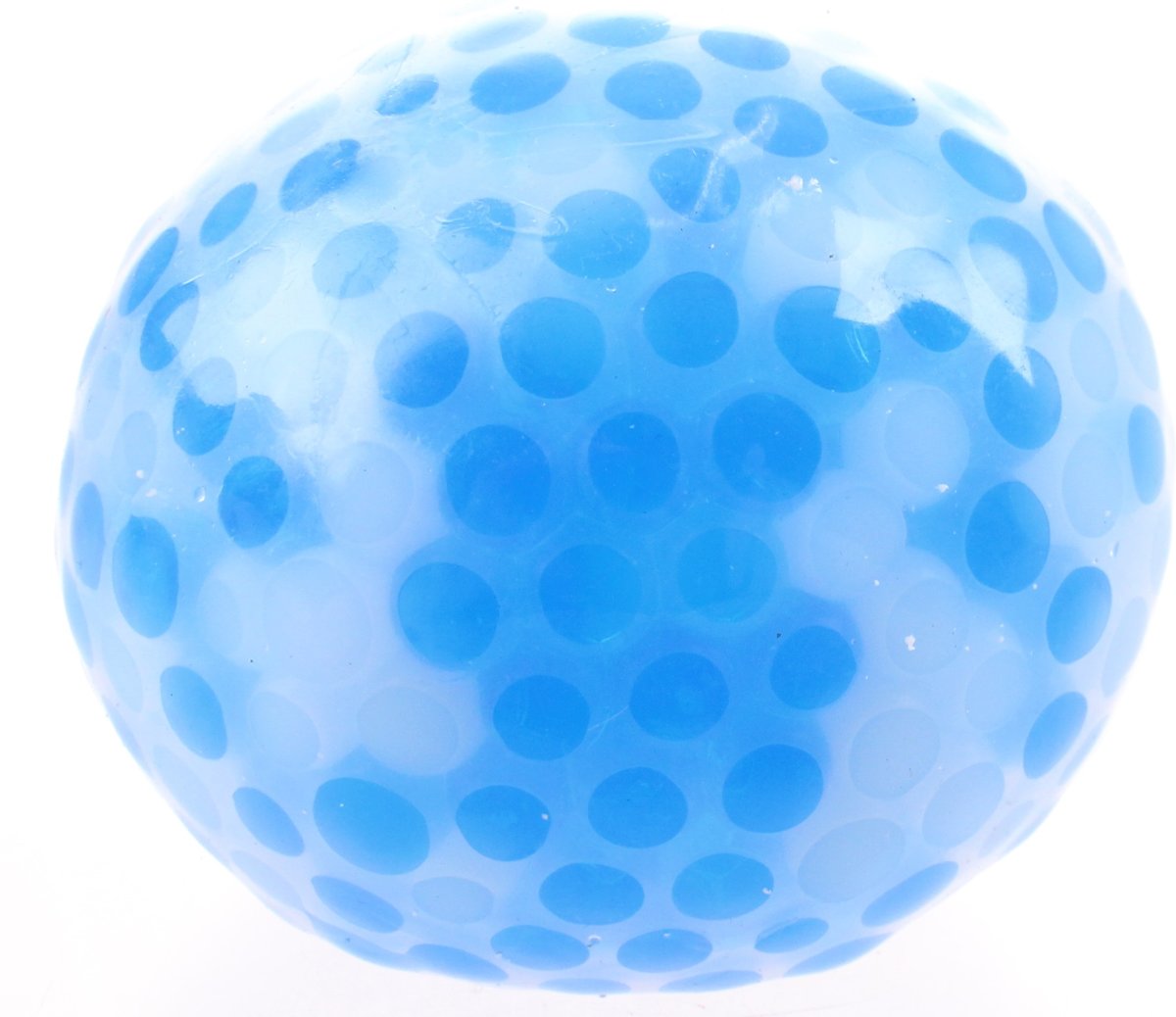 Tender Toys Stressbal Klevend 6 Cm Blauw