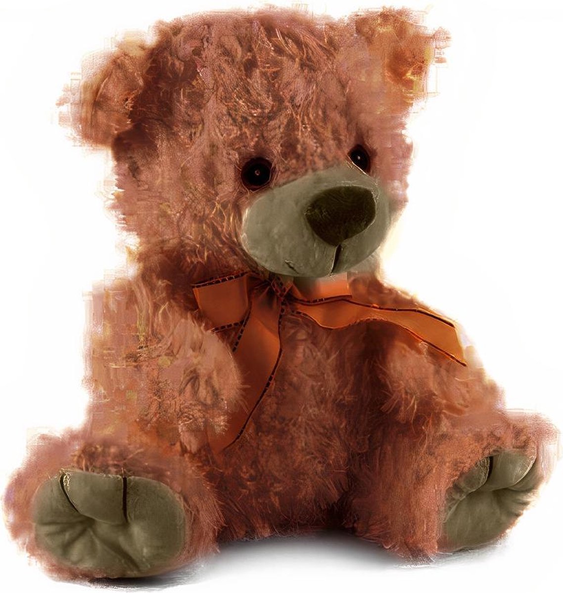 Tender Toys Teddybeer Junior 30 Cm Pluche Donkerbruin