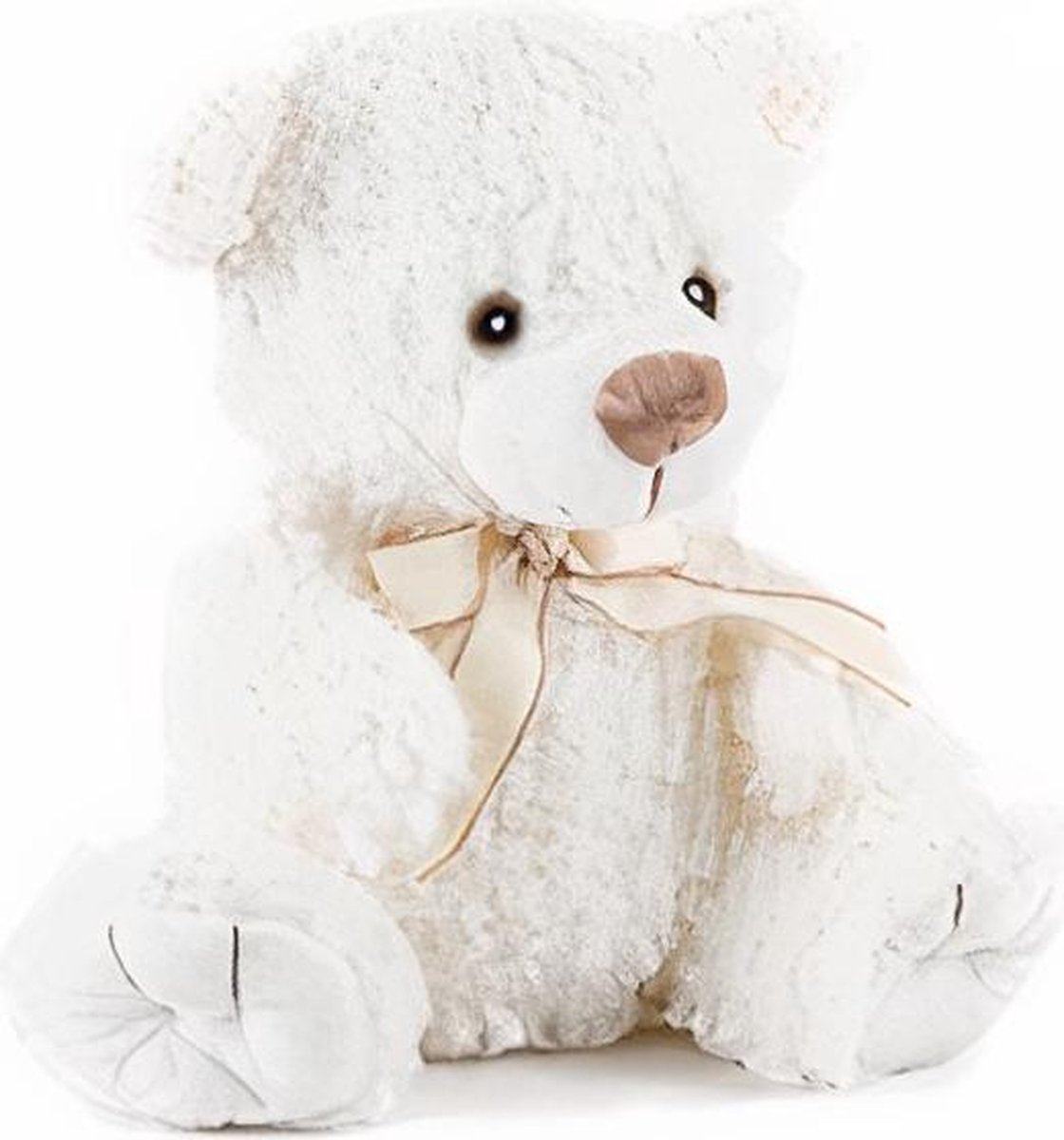 Tender Toys Teddybeer Junior 30 Cm Pluche Wit