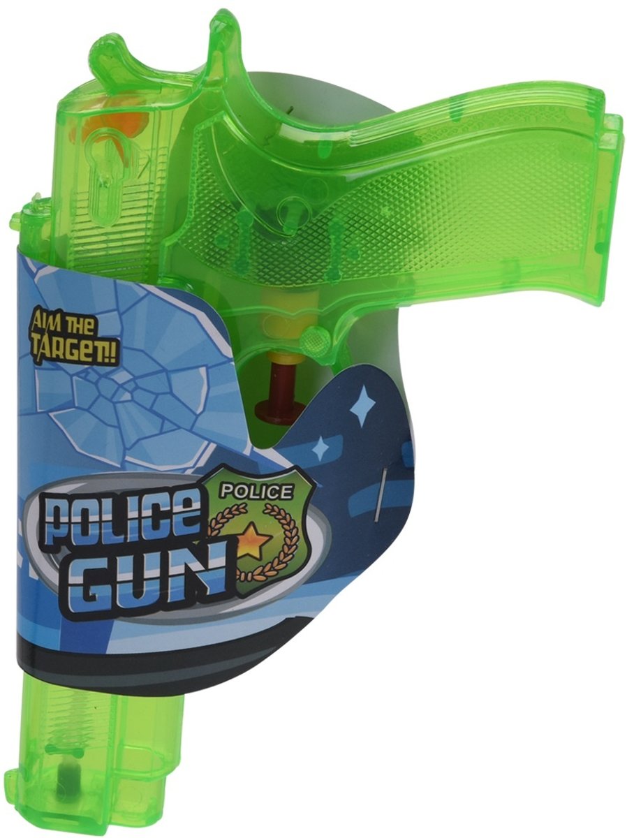 Tender Toys Waterpistool 13 Cm Groen