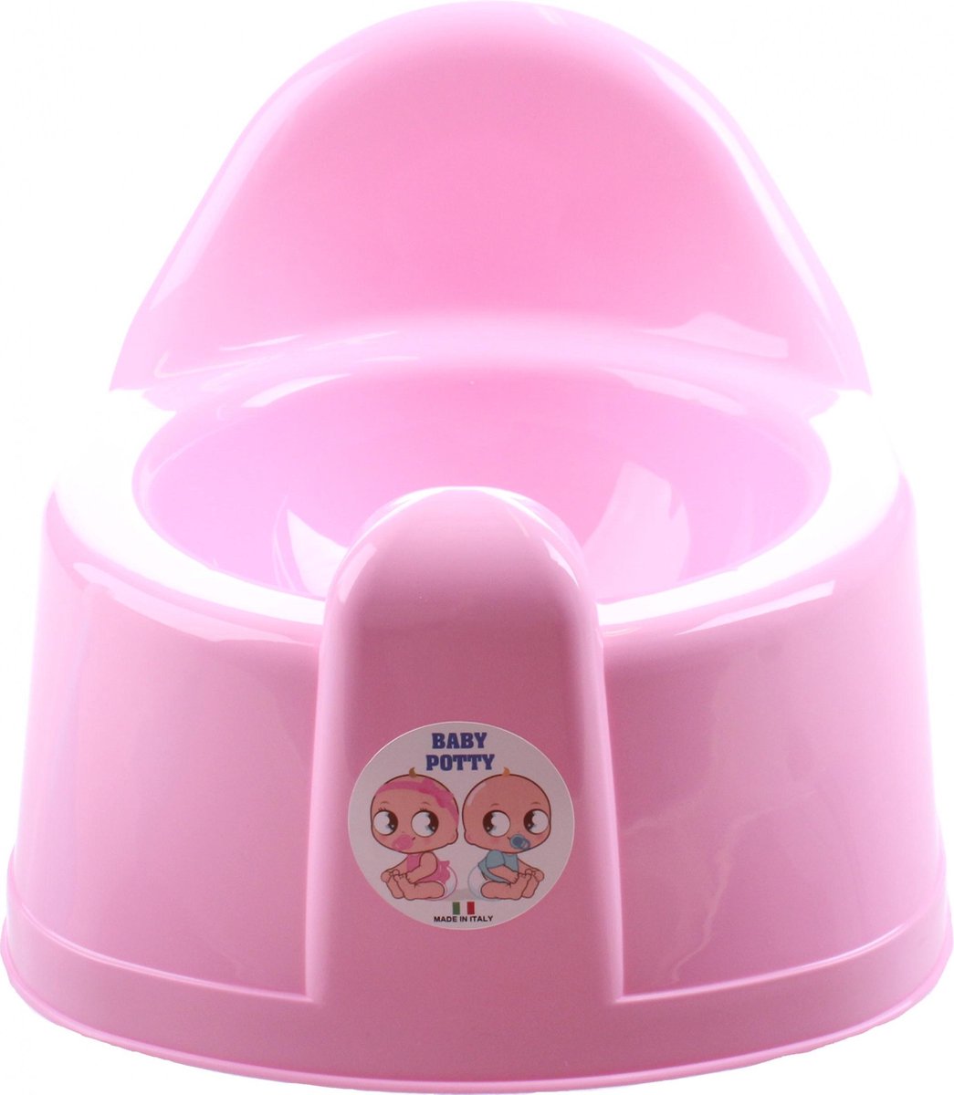 Tender Toys Wc-potje Babypop 25x15 Cm Roze