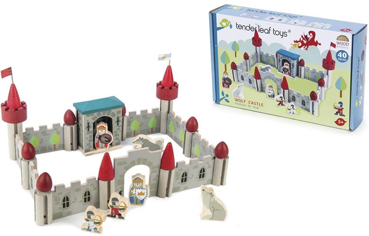 Tender Toys Wolvenkasteel Junior 40,7 X 27,8 X 16,3 Cm