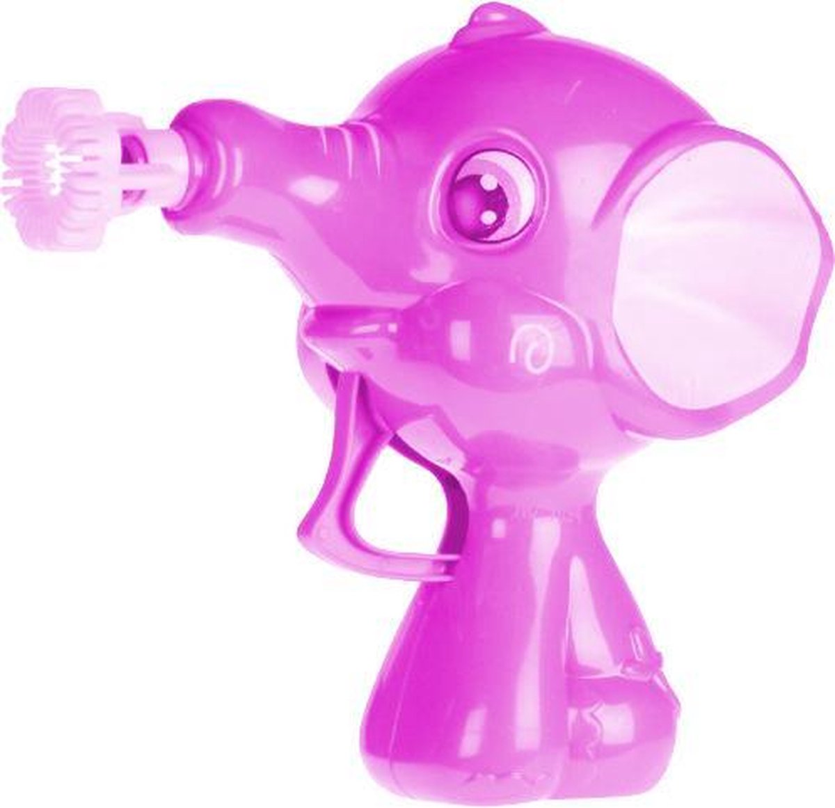 bellenblaaspistool olifant 50 ml 11 x 10 cm roze