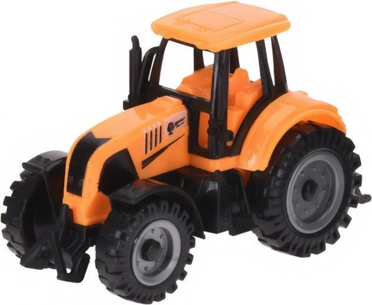 tractor 10,5 cm oranje