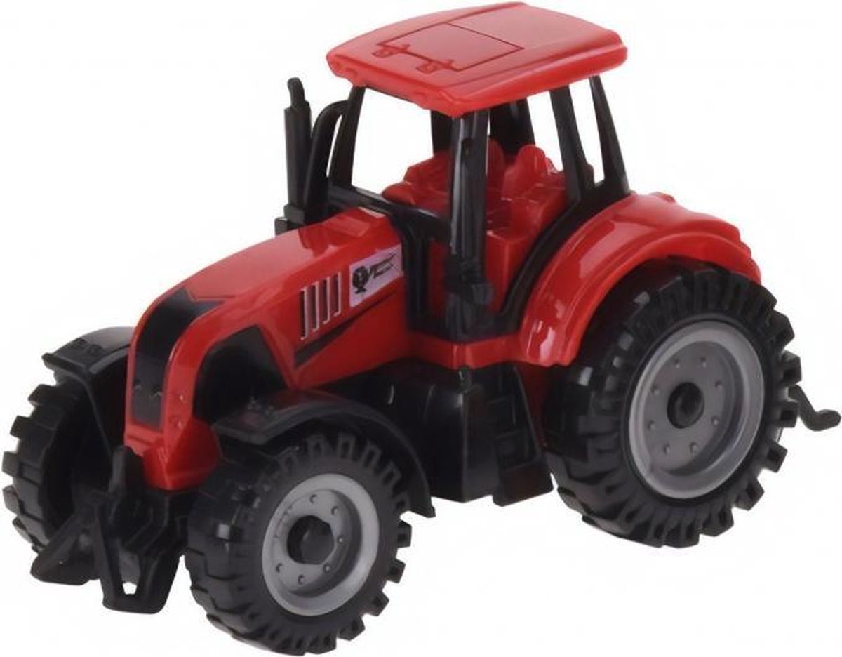 tractor 10,5 cm rood