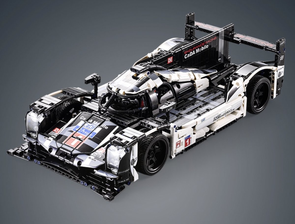 Tenwel - Constructiespeelgoed - Pagani V12 - Supercar - Speelgoed - Technisch Bouwpakket - Lego® Compatible - 1589 bouwstenen - Car - Auto - Toy brick