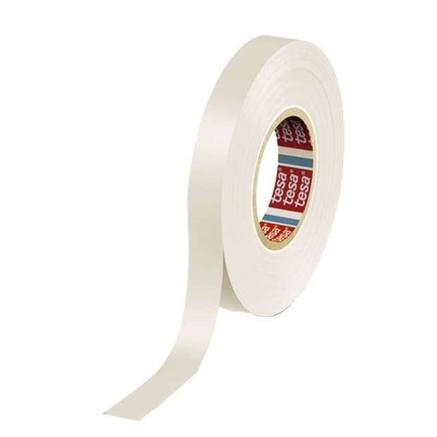 1x Tesa isolatie tape op rol wit 10 mtr x 1,5 cm - Tape (klussen)