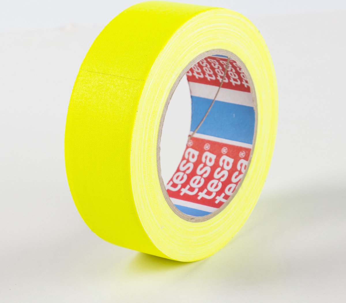 Tesa Highlight Gaffa Tape 4671 neongeel, 25m, 38mm - Gaffa tape