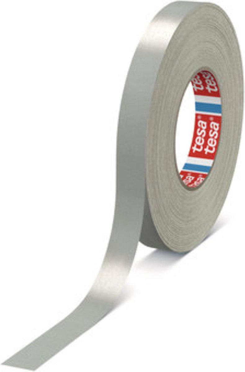 Tesa Premium Gaffa Tape 4651 grijs, 25m, 19mm - Gaffa tape