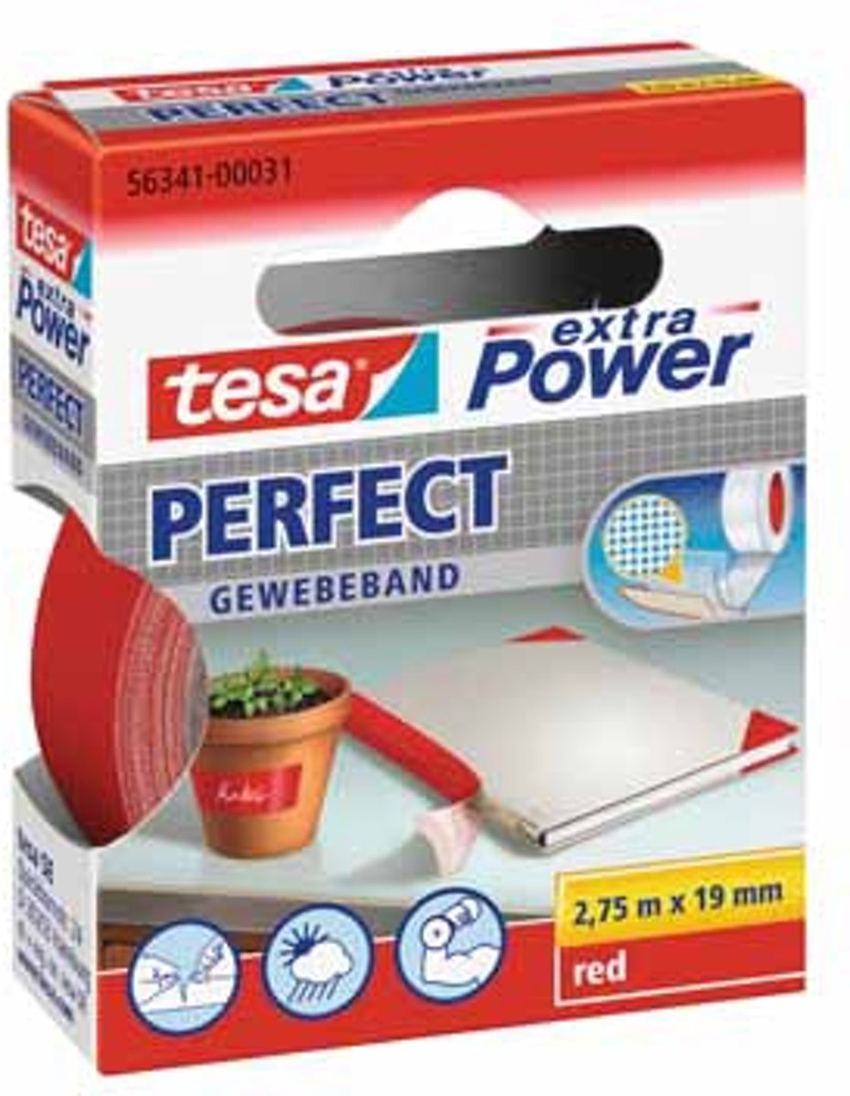 Tesa extra power perfect rood