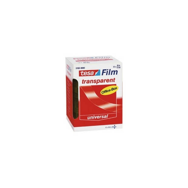 Tesa office film 66m x12mm pk/12