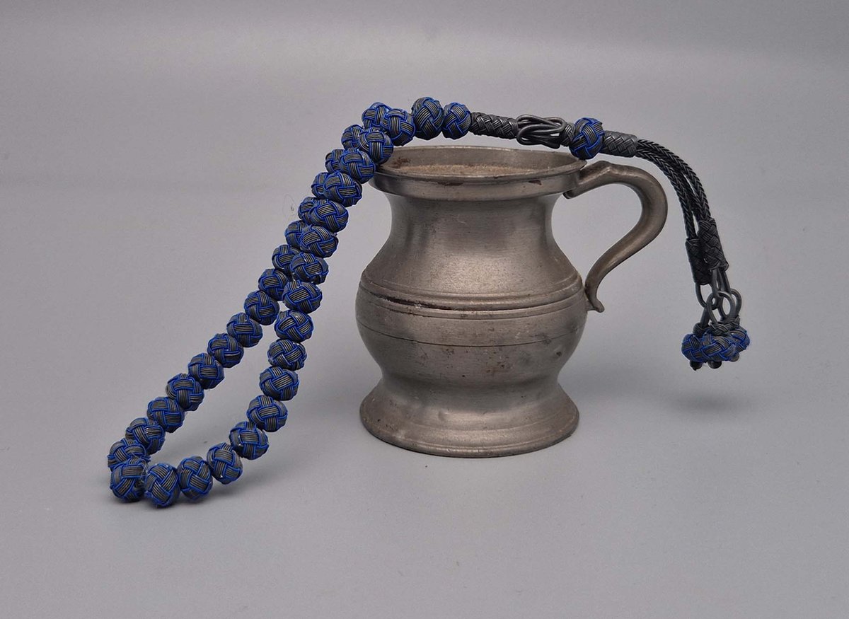 925 sterling zilver   33 kralen -Diameter kralen 8 mm -