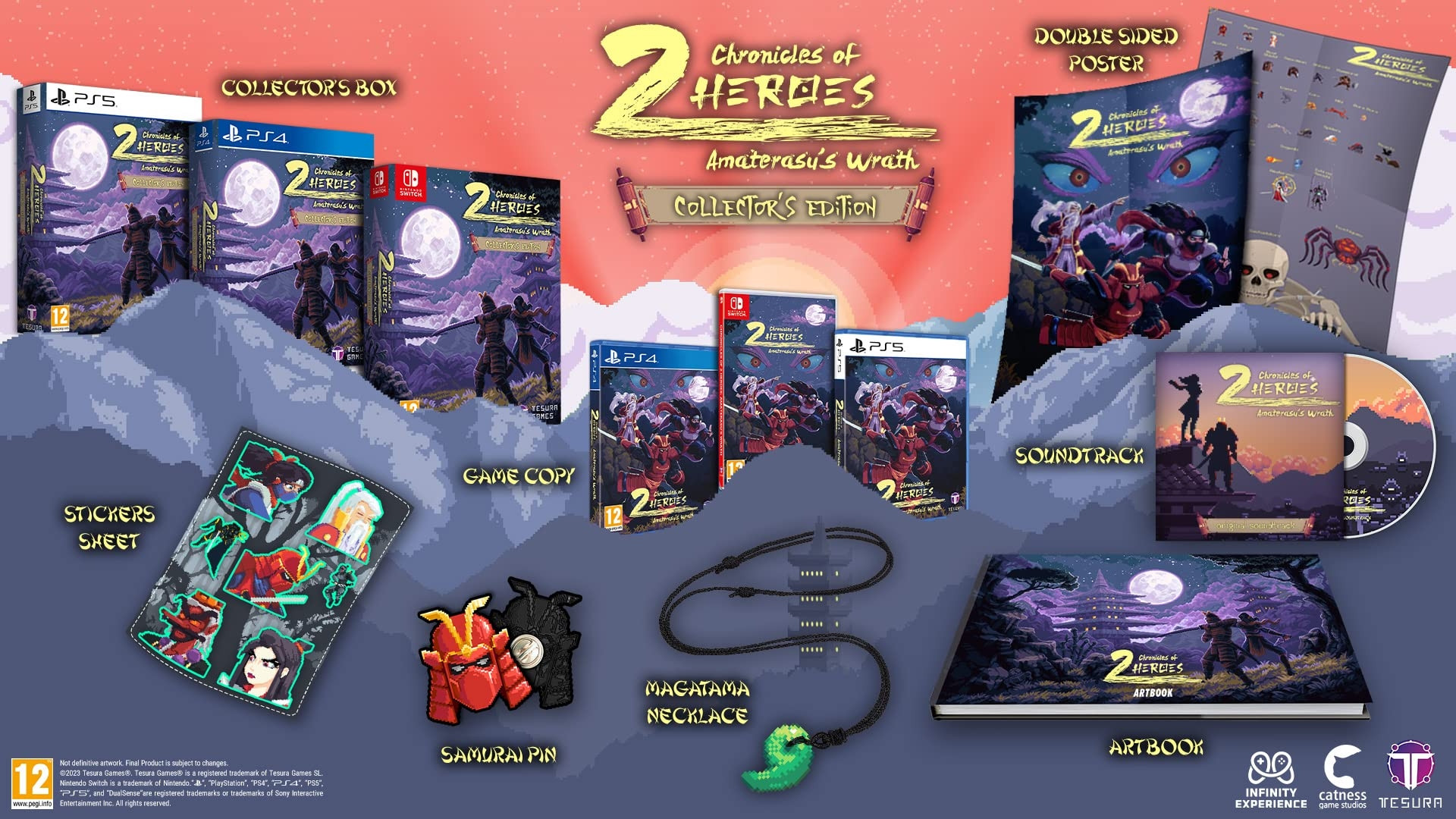 Chronicles of 2 Heroes: Amaterasu\s Wrath Collector\s Edition