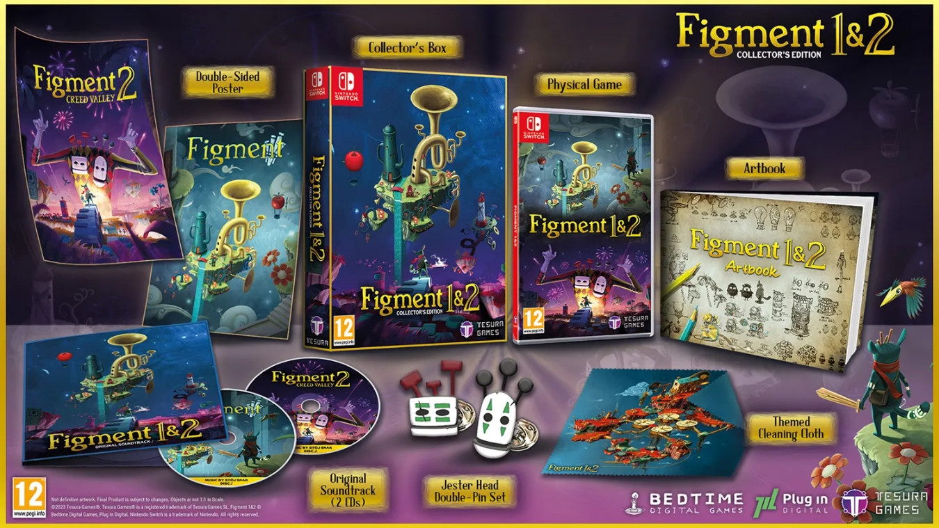 Figment 1 & 2 Collector\s Edition