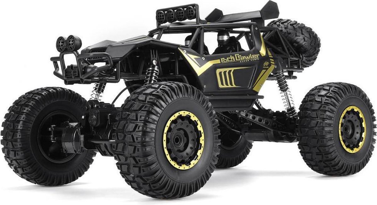 Texc RC Auto - Radiografisch Bestuurbare Auto - Afstandsbestuurbare Auto - Volwassenen - Speelgoed - Offroad Accu - 1:8