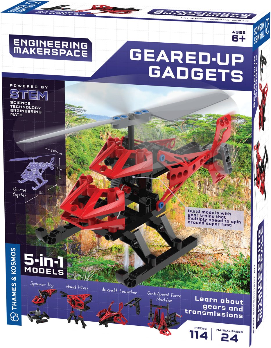 Geared-UP Gadgets Engineering Bouwset