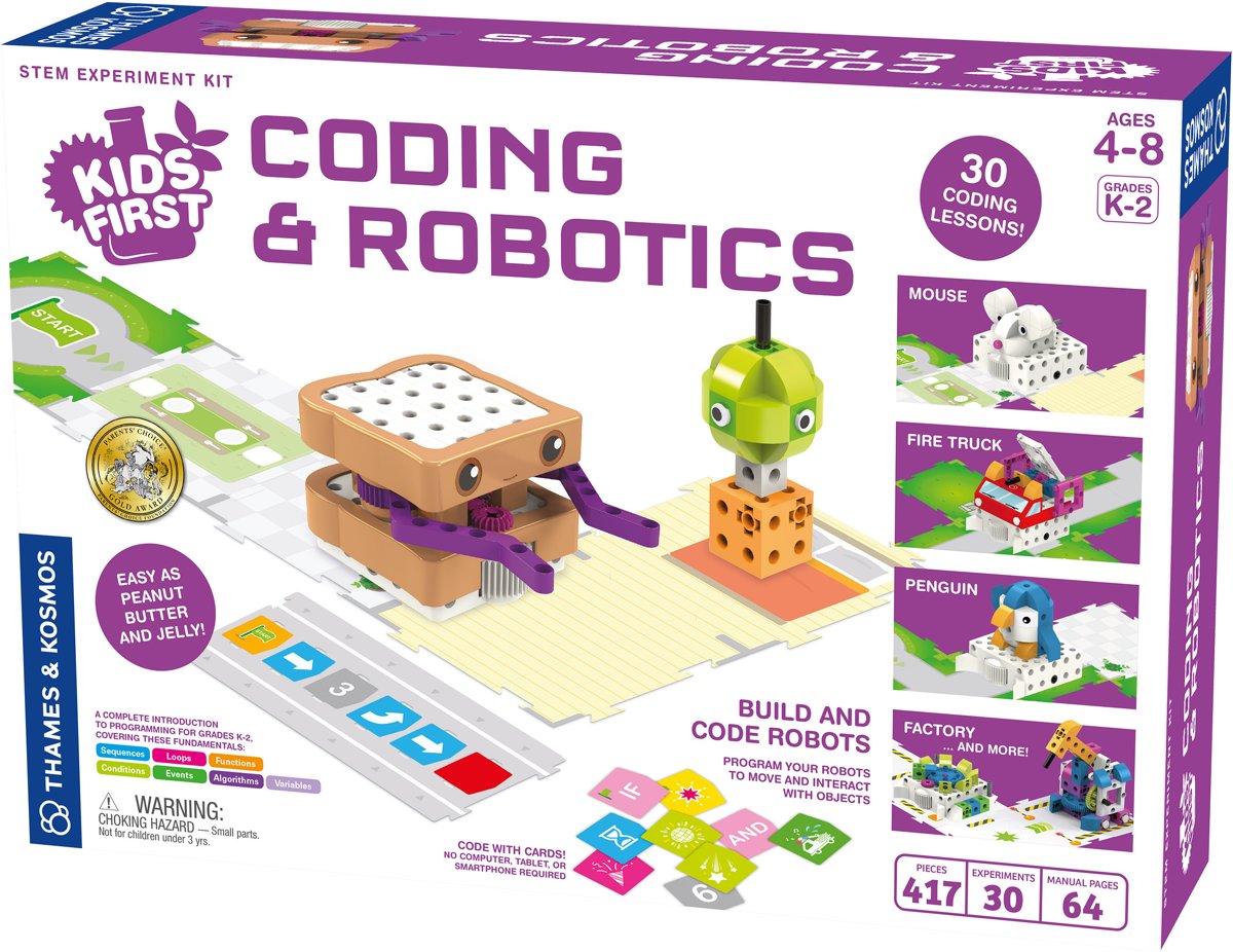 Programmeer en Robotica experimenteer set