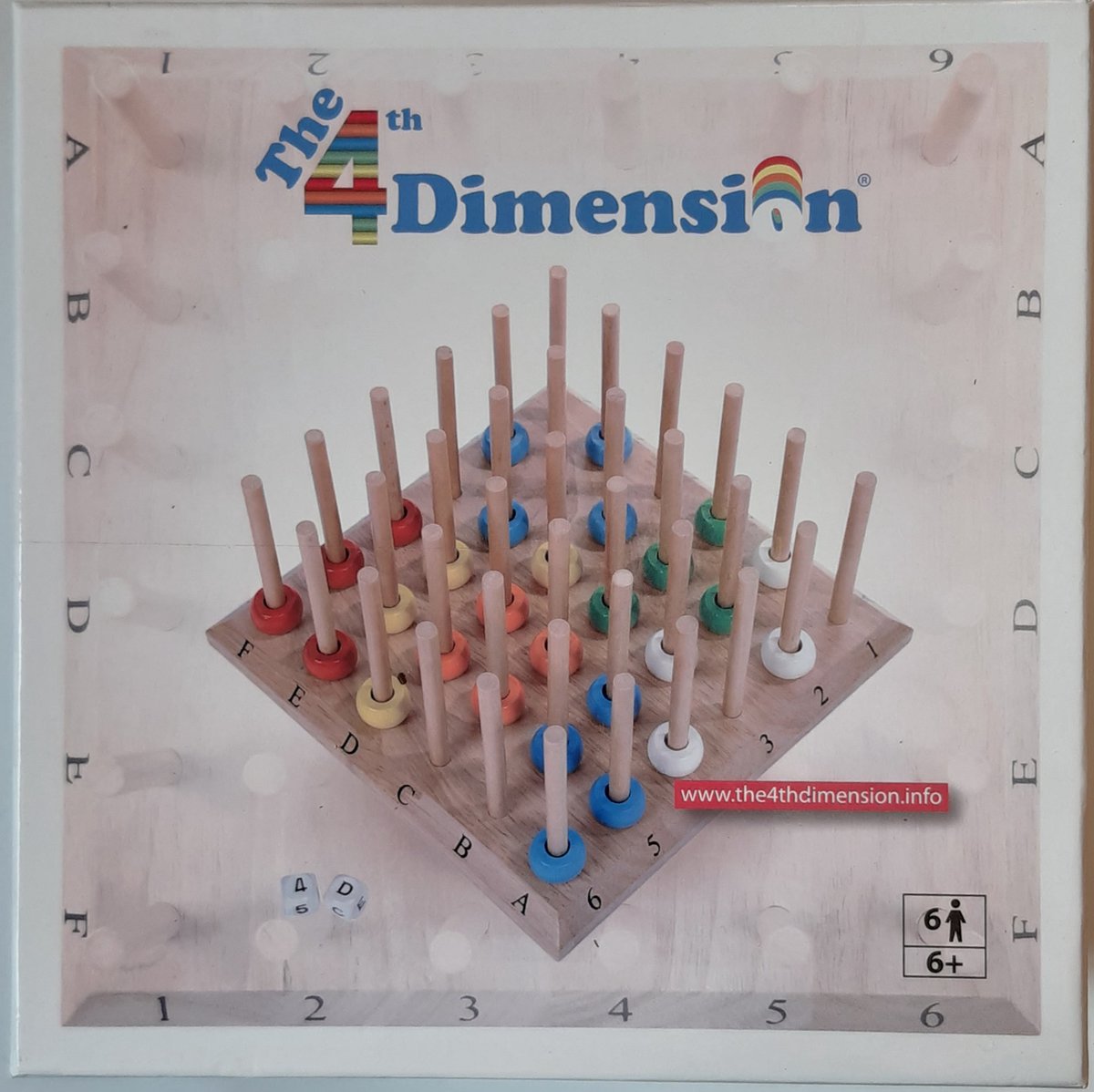 The 4th dimension  educatief houten game