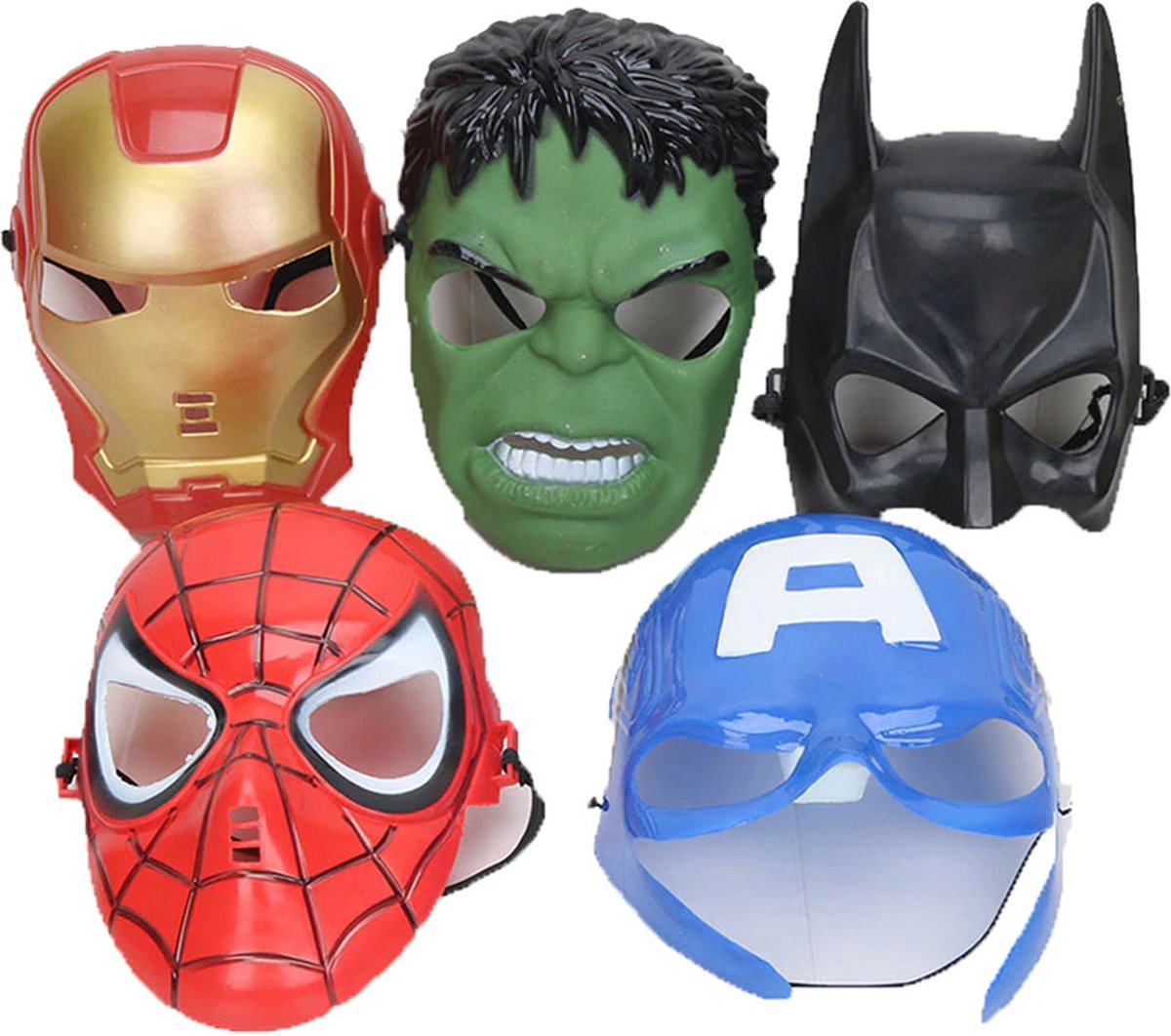 Avengers Marvel Mask