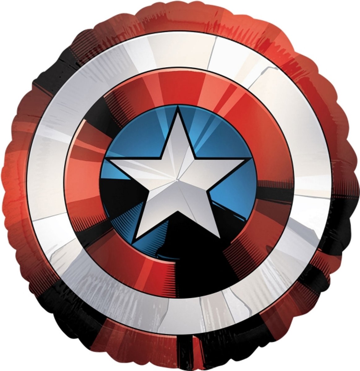 Enorme Avengers™ ballon aluminium - Feestdecoratievoorwerp