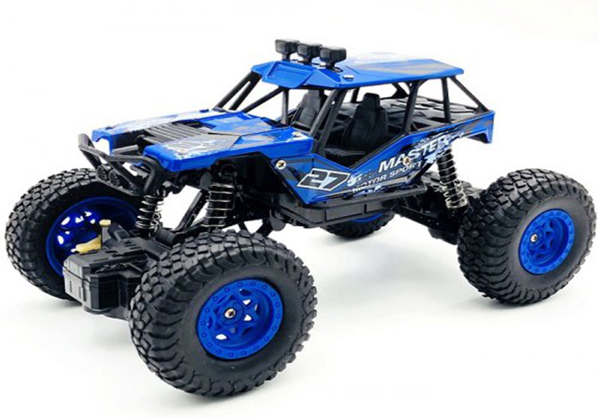 RC Rock Crawler Climbing Car 2.4Ghz - 1:20 RC Monster auto - afstand bestuurbare auto - Oplaadbaar