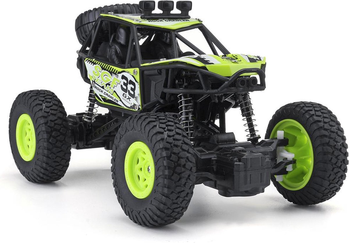 RC Rock Crawler Climbing Car 2.4Ghz - 1:20 RC monster auto - afstand bestuurbare speelgoed auto