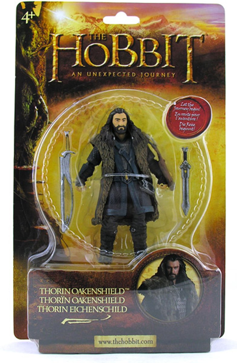 The Hobbit Figurine Thorin Oakenshield 15 cm