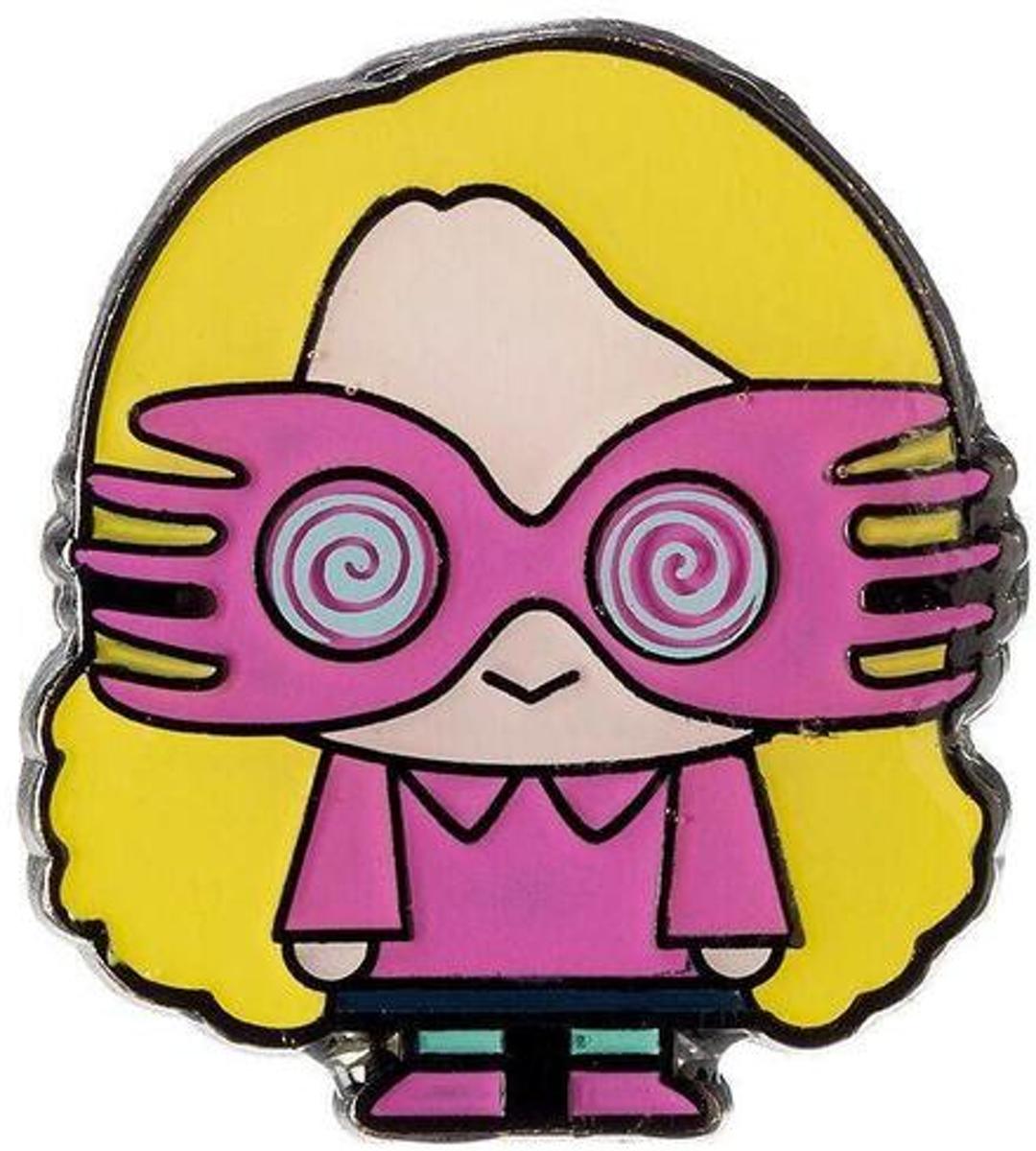 Harry Potter Chibi Luna Lovegood Pin Badge