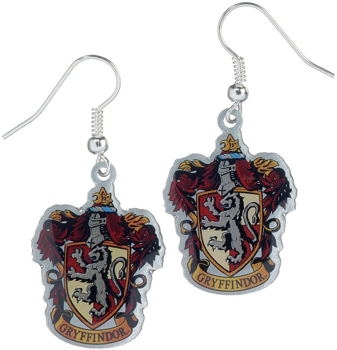 Harry Potter Gryffindor Crest Earrings Oorbellen