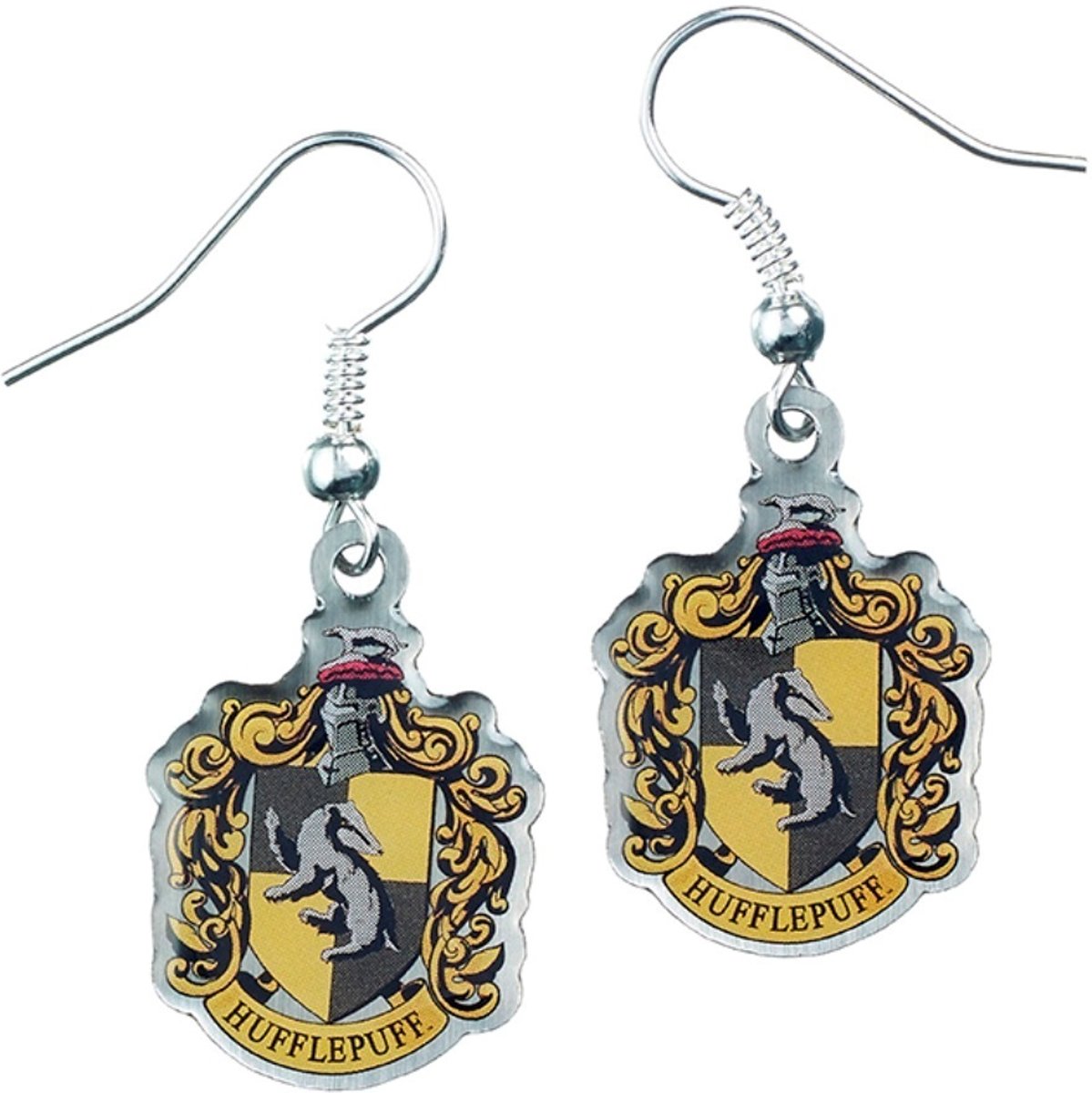 Harry Potter Hufflepuff Crest Earrings Oorbellen