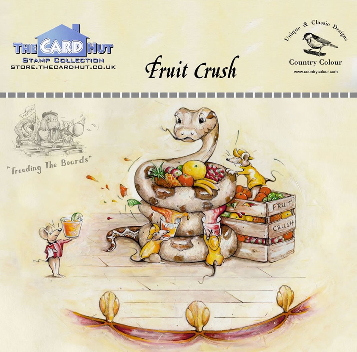 Fruit Crush Clear Stamps (CCTBFC)