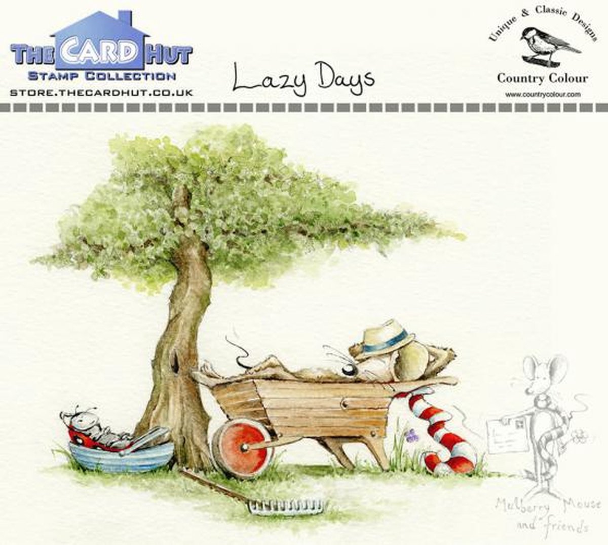 Lazy Days lear Stamps (CCMMLD) (DISCONTINUED)