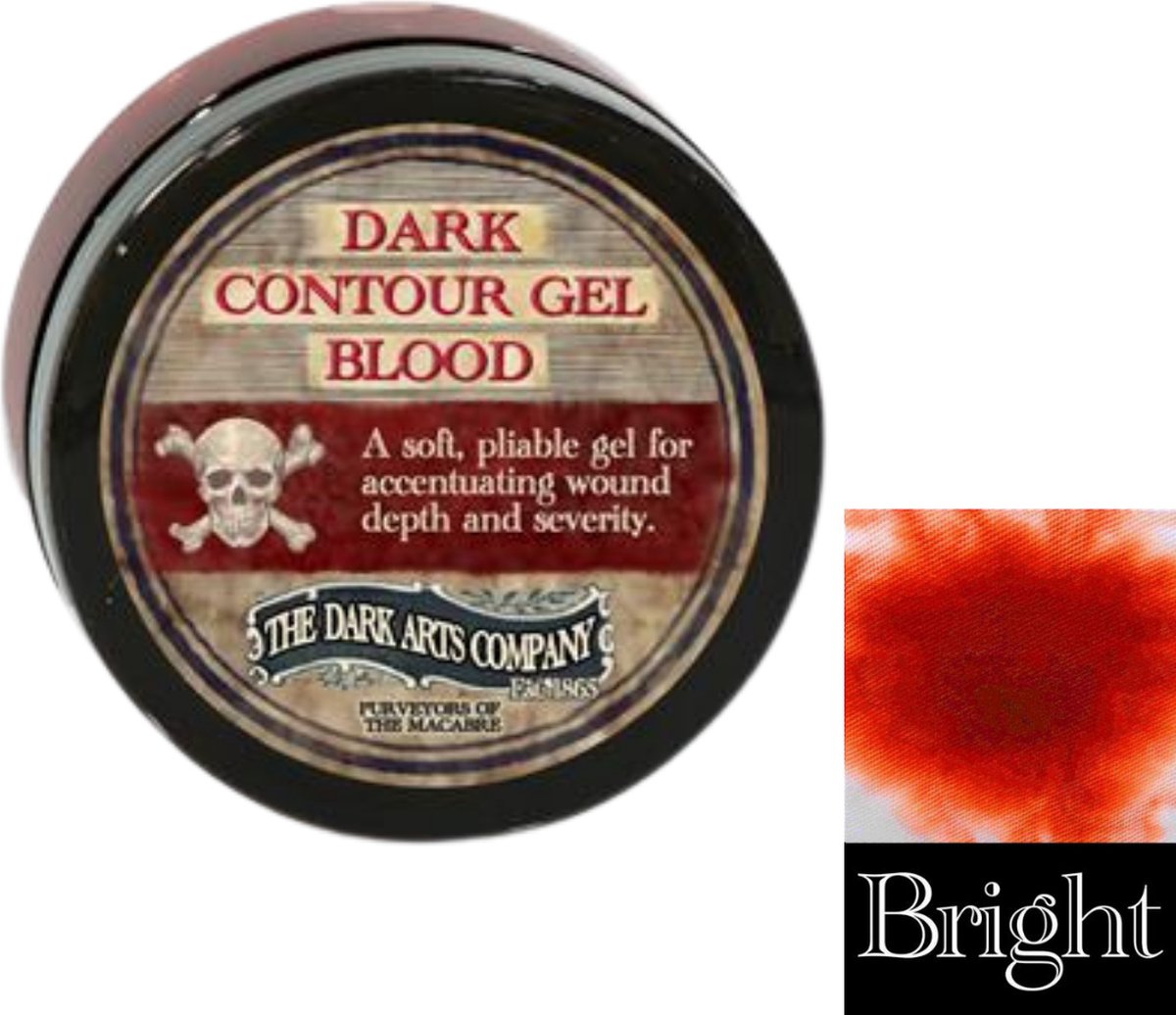 The Dark Arts Company Contour Gel Blood Bright, 50ml