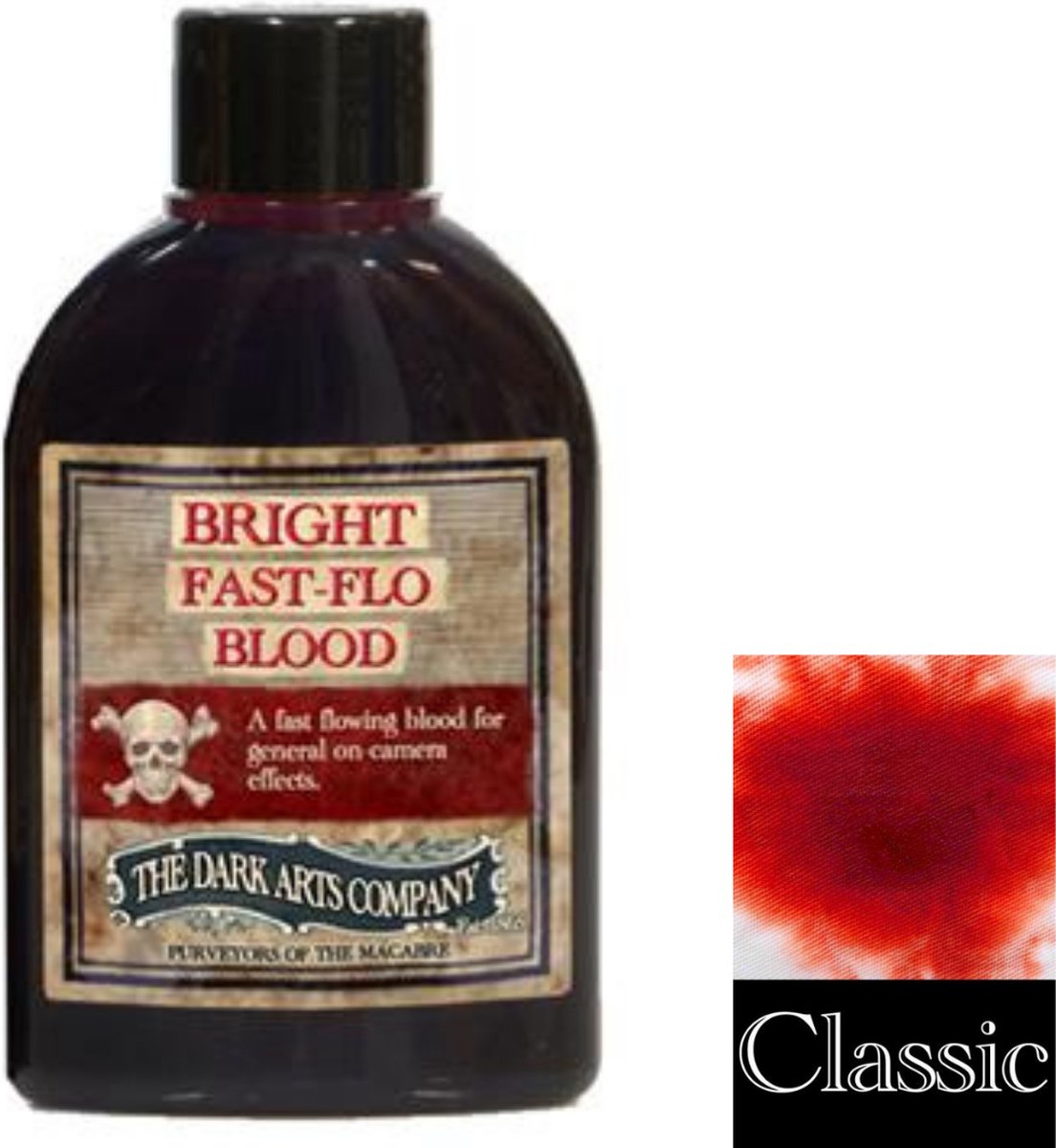 The Dark Arts Company Fast-Flo Blood Classic, 100ml