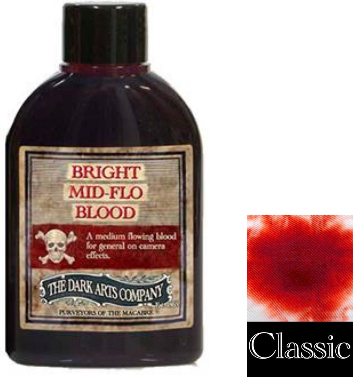 The Dark Arts Company Med-Flo Blood Classic, 100ml