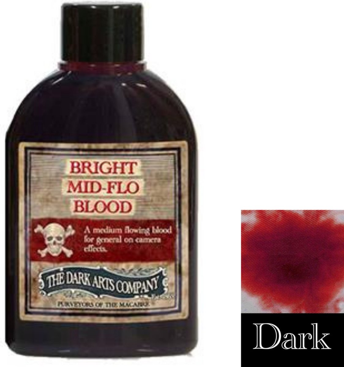 The Dark Arts Company Med-Flo Blood Dark, 100ml