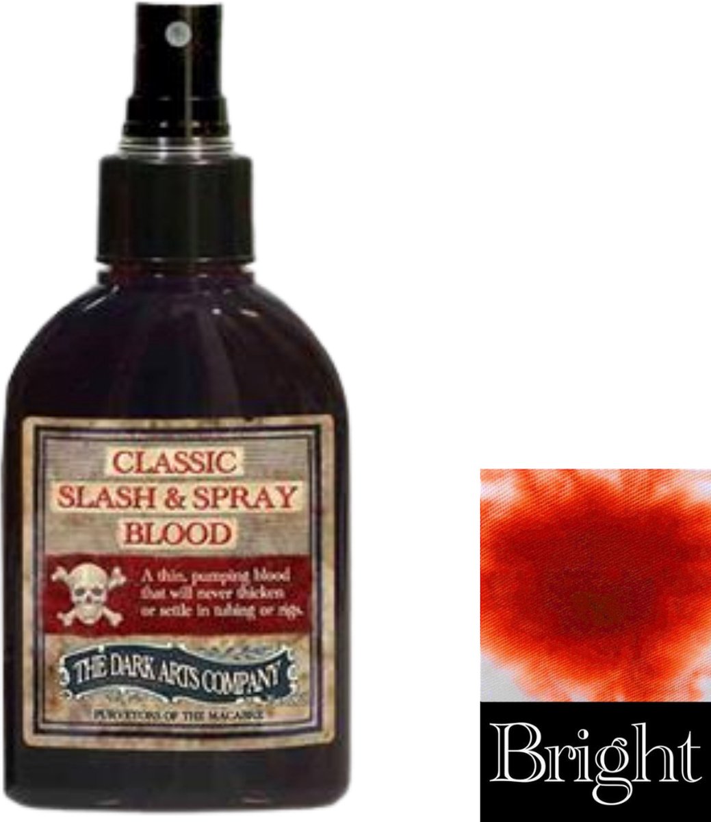 The Dark Arts Company Slash & Spray Blood Bright, 100ml