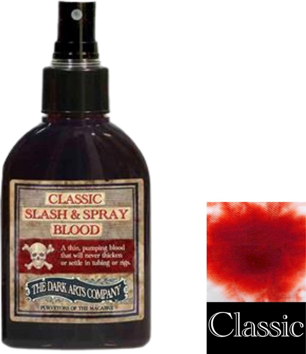 The Dark Arts Company Slash & Spray Blood Classic, 100ml