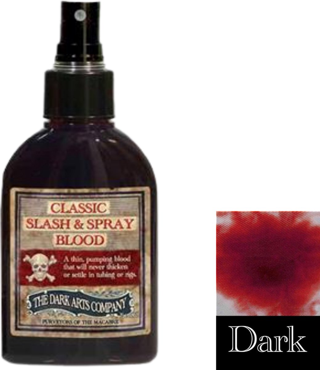 The Dark Arts Company Slash & Spray Blood Dark, 100ml