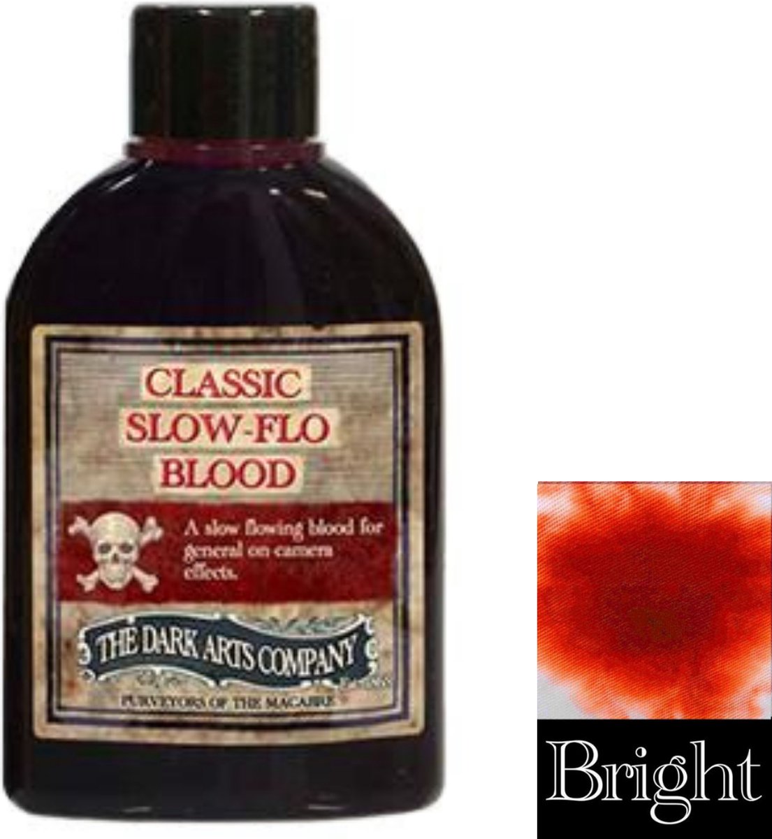 The Dark Arts Company Slow-Flo Blood Bright, 100ml