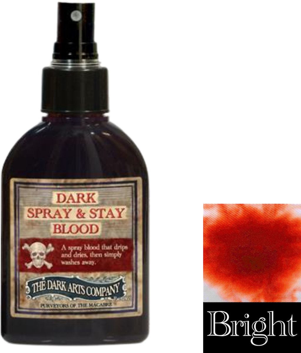 The Dark Arts Company Spray & Stay Blood Bright, 100ml