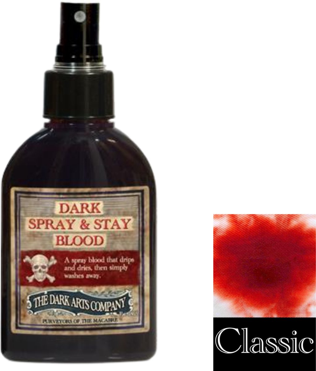 The Dark Arts Company Spray & Stay Blood Classic, 100ml